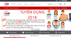 Desktop Screenshot of lebaominh.vn